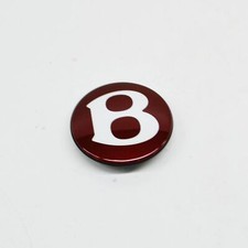 BENTLEY CONTINENTAL FLYING SPUR Radnabenabdeckung Emblem 3W0601157A NEU ORIGINAL