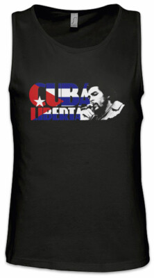 Che Guevara Liberta Herren Tank Top Cuba Kuba Guerilla Comandante Castro