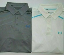 Men's Under Armour COLDBLACK Loose Fit Heatgear Golf Polo Shirt