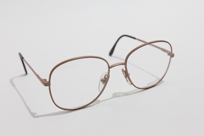 Amor 12 Brown Vintage NOS Eyeglasses Glasses Frames 53-16