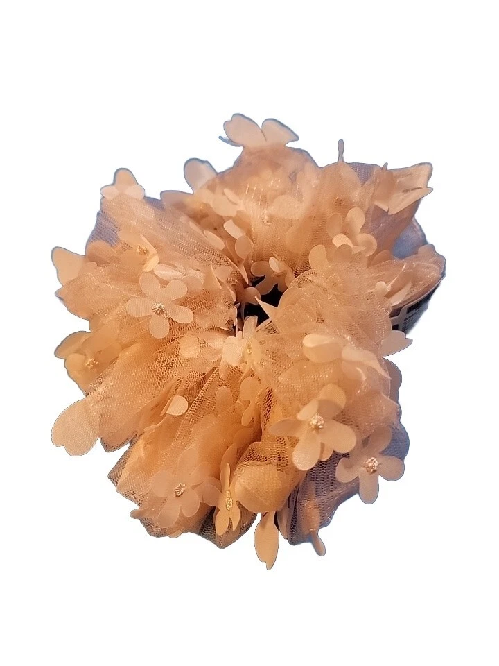 CLAIRES ROSA FLOR PELO PIECE Foto 3 de 4