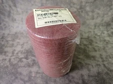 Standard Abrasives 860708 6"x1/2" Buff & Blend A/O Deburring Discs 25 Pack (M30)