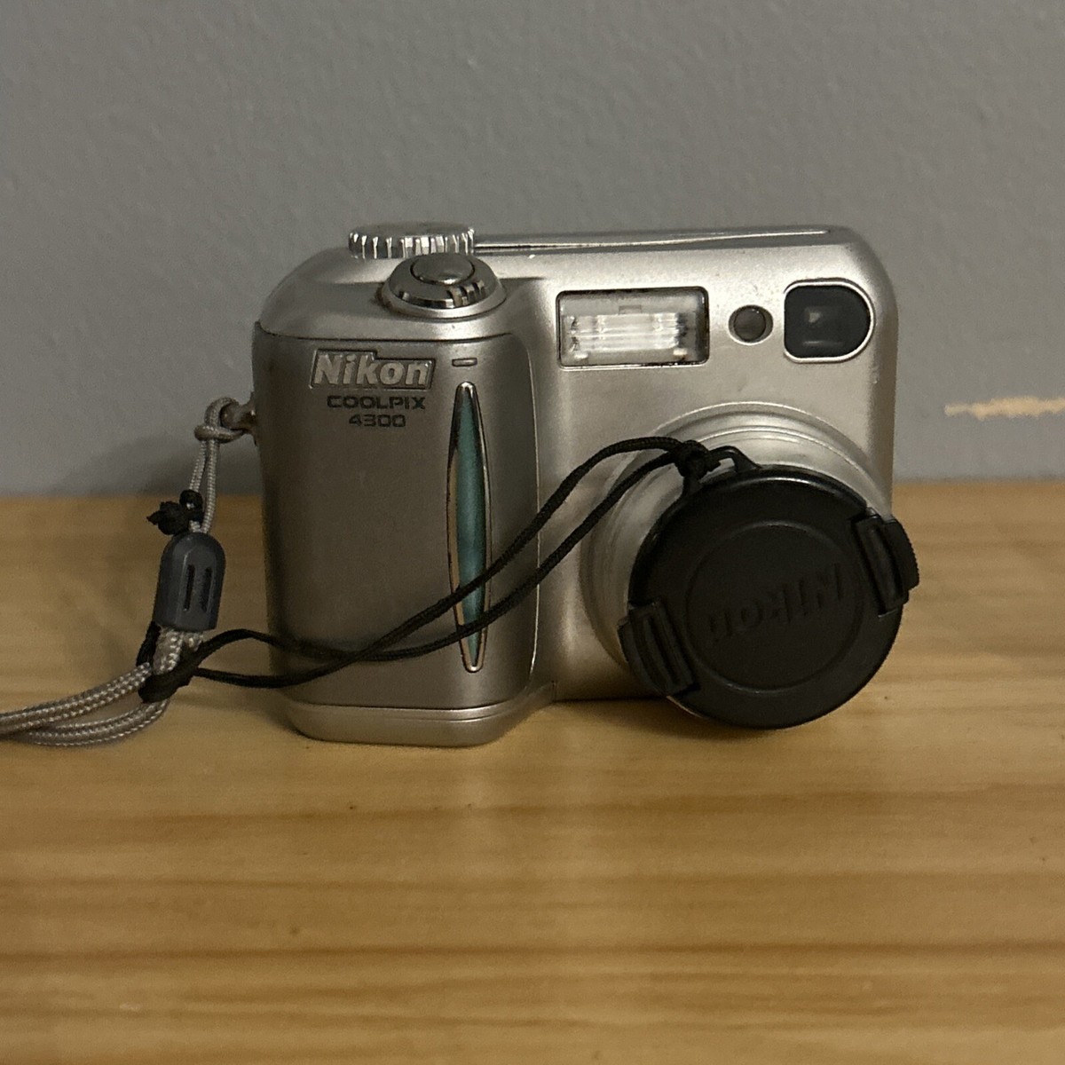 Nikon CoolPix 4300 4.0 MP HD Digital Camera Silver