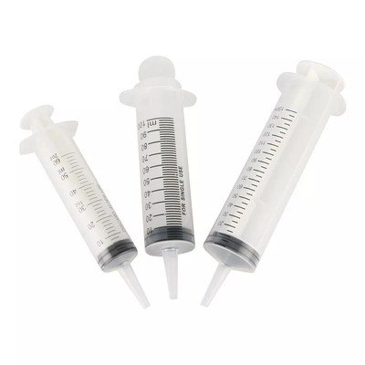 60ml/100ml/150ml Birds Feeding Syringe Parrot Pigeons Quail Canary Finches