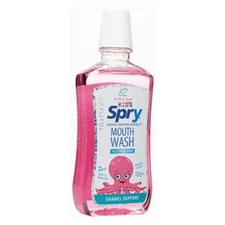 Kids Mouthwash Bubble Gum Alcohol Free  16 Oz By Xlear Inc