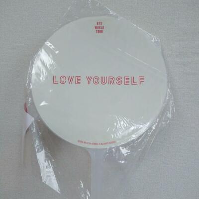 BTS Love Yourself Round Fan Jeon Jungkook Bantan Boys K-Pop Idol