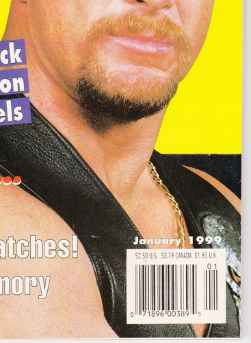 The Wrestler Magazine January 1999 Wrestling Stone Cold Survivor Series WWF 90s - Picture 6 of 10