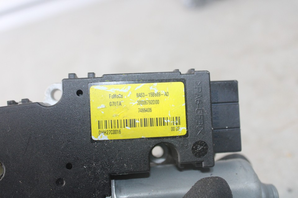 Lincoln MKS Sunroof Motor 8A5315B689AD Lifetime Warranty eBay