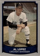 1989 Pacific Legends II #197 Al Lopez