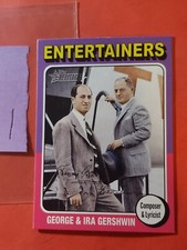 2009 Topps American Heritage #83 George and Ira Gershwin, cd1