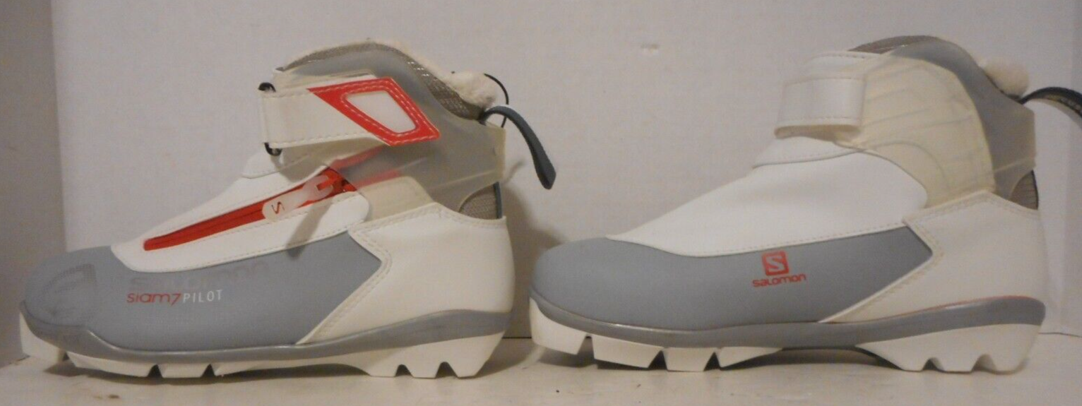 Scarponi da sci nordico Salomon donna Siam 7 pilota fondo taglia 6
