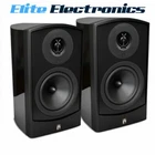 APERION VERUS II GRAND BOOKSHELF SPEAKER PAIR BLACK GLOSS *OPEN BOX*