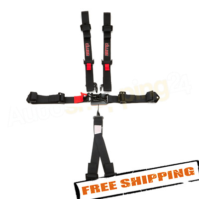 ZAMP HARN02S003 6-Point 2'' Pull Up Seat Harness