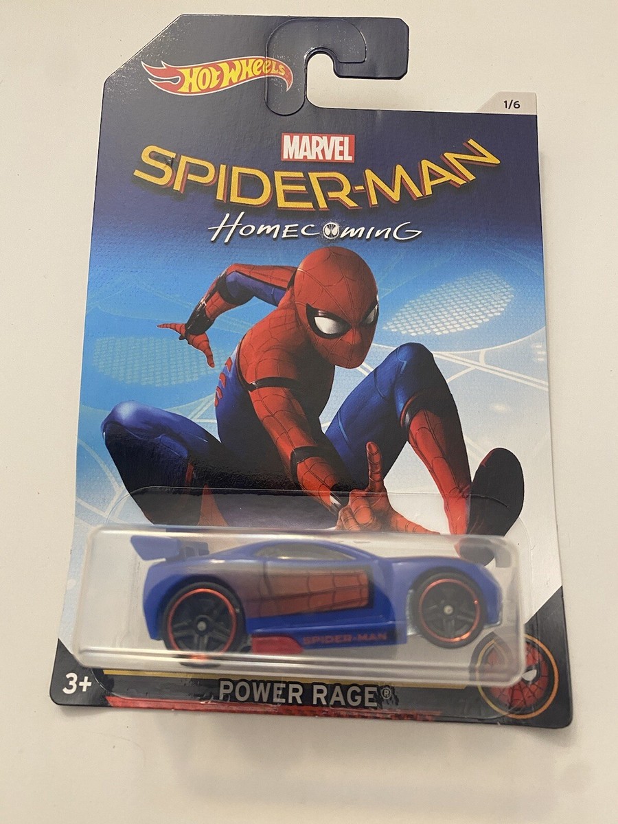 NEW IN BOX - Hot Wheels 2016 Marvel Spiderman COMPLETE SET