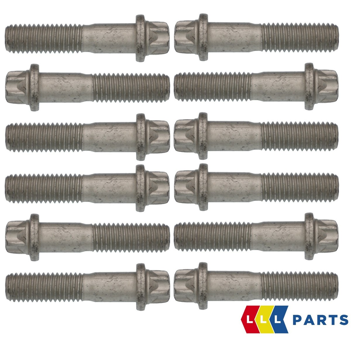 NEW GENUINE BMW E X SERIES REAR AXLE OUTPUT SHAFT TORX SCREW SET
