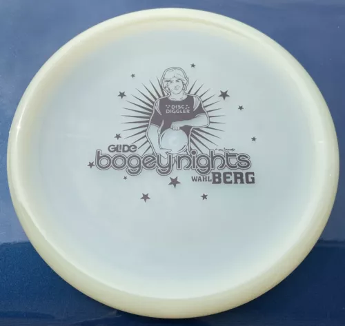 KASTAPLAST K1 GLOW BERG DISC DIGGLER | BOGEY NIGHTS | WAHL BERG 173G