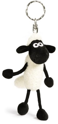 49180 NICI Bean Bag Schlüsselanhänger Shaun das Schaf Shaun
