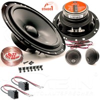 JBL Lautsprecher FüR Opel Calibra 1989-1997 Heck Hinten Seite 2-Wege 200W #B8Z6