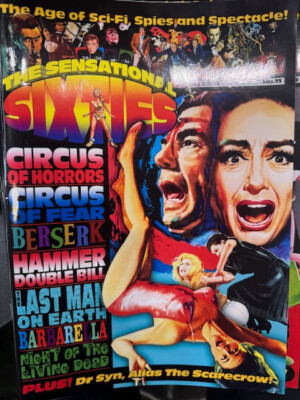 The Sensational Sixties Magazine  #11