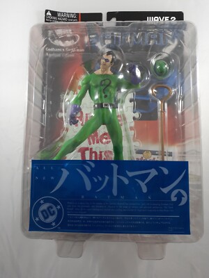 DC DIRECT BATMAN YAMATO WAVE 2 RIDDLER ACTION FIGURE JAPANESE IMPORT ...
