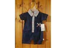 Brand New Baby Boy 1pc Romper Short Outfit