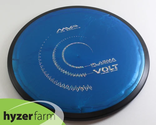 MVP BRAND NEW PREMIERE EDITION PLASMA VOLT 175.3g PFN/PAT PEND Hyzer Farm B27
