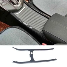 2017-2022 Center Console Water Cup Holder Frame For Honda CR-V CRV Carbon Fiber
