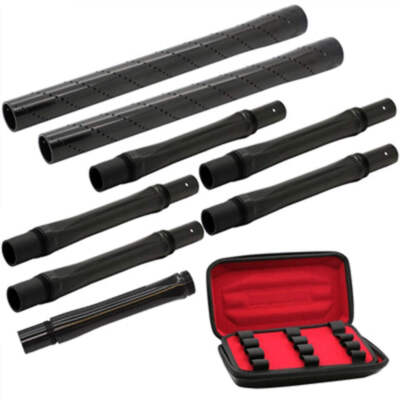 Inception Designs Stella Barrel Kit - Autococker - Dust Backs / Polished Tips
