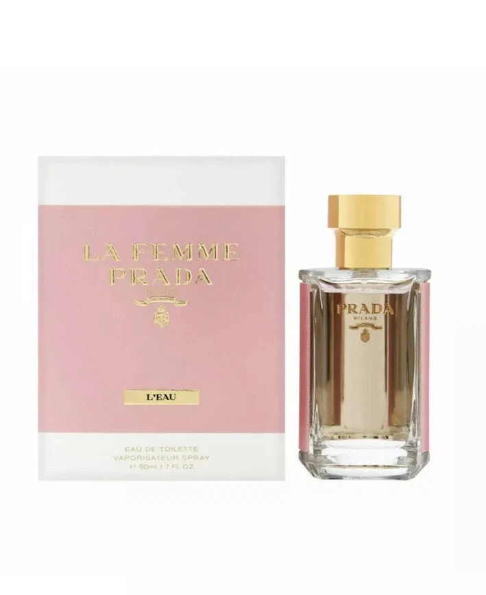 LA FEMME PRADA L EAU 1.7OZ EDT SPRAY BY PRADA FOR WOMEN BRAND NEW