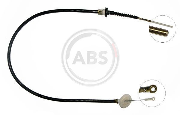 Clutch Cable A.B.S. K20900 for Citroen C25 Peugeot J5 Fiat Ducato Talento