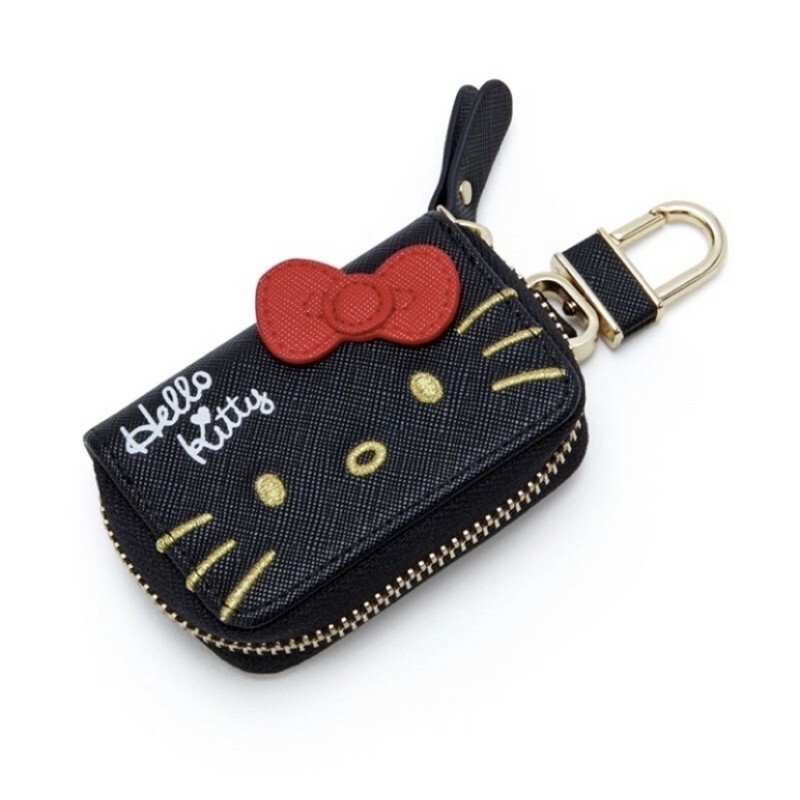 Sanrio Hello Kitty Smart Key Case Bag Car Remote Holder Cover Zip
