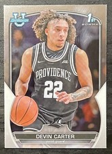 2023 Devin Carter Bowman U 1st Bowman Rookie No.6 (RC)