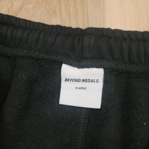 Beyond Medals Sweatpants Mens XL Black Fleece Hell Week Monster Energy - Picture 5 of 12