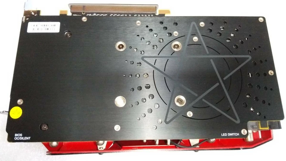 PowerColor Red Devil Radeon RX 580 8GB GDDR5 AXRX 580 8GBD5-3DH/OC JAPAN - Image 2 of 4