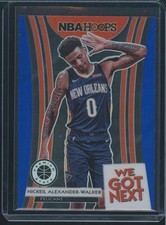 Nickeil Alexander-Walker 2019-20 Hoops Premium Stock We Got Next Blue Pelicans