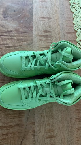 Air Jordan 1 Retro AJKO Billie Eilish Ghost Grün (Damen) Gr. 41 - Bild 2 von 5