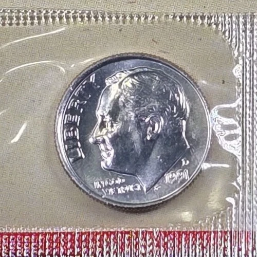 1991-D Roosevelt Dime — photo from the most recent tracked eBay sale