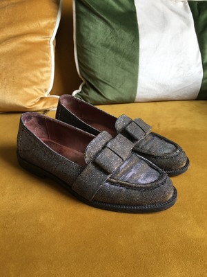 russell and bromley backless loafers