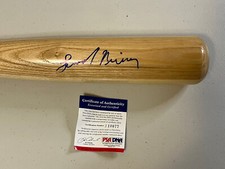 Leonard Nimoy Autographed Louisville Slugger Baseball Bat Star Trek PSA/DNA
