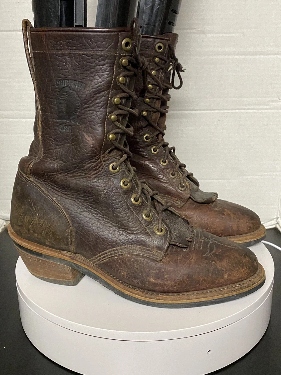 Chippewa bison deals boots