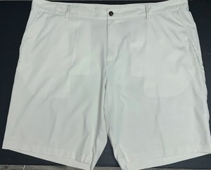 adidas mens tech flat front shorts