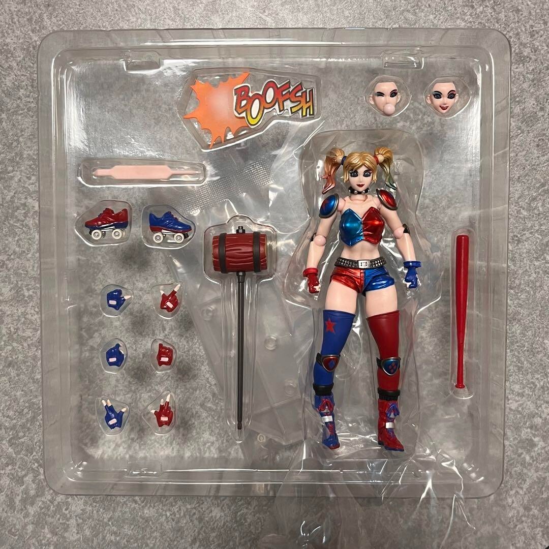 KAIYODO Amazing Yamaguchi No.015 EX Harley Quinn New Color