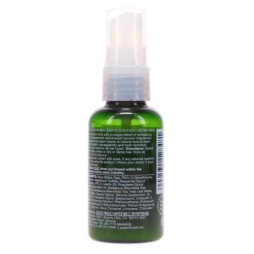 Paul Mitchell Tea Tree Wave Refresher Spray Vegan Paraben & Gluten Free 1.7oz - Picture 5 of 6