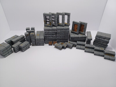 HUGE 74pc RPG Tile Set   Dungeon and Dragons (DnD, D&D), Pathfinder!