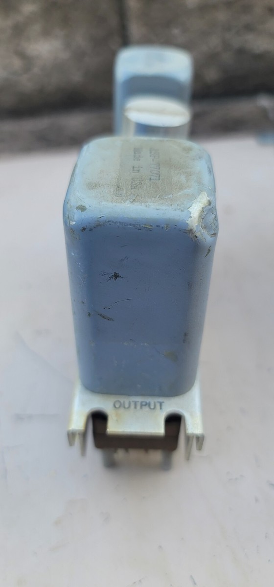 Préamplificateur Westrex A-123 Pour Modèle A26B (pour Pièces / Ne Fonctionne Pas)