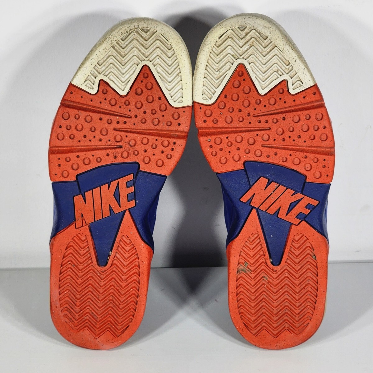 Nike Air Force Max CB Mens Barkley Basketball Shoes High Top US 11 616761-400 Nike Air Force Max Charles Barkley CB Hyperfused 616761-400  main image 3