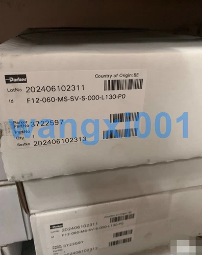 NEW parker 3722597 F12-060-MS-SV-S-000-L130-P0 hydraulic motor Fast delivery