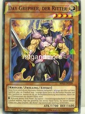 Yu-Gi-Oh - 1x Day Grepher, der Ritter - Shatterfoil Rare - BP03 - Monster League