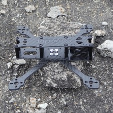 DIY XY-4 175mm Wheelbase 3K Carbon Fiber RC Frame Kit 3.5mm Support 4inch