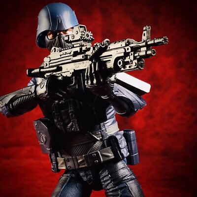 1:12 PARA M249 Machine gun For G.I. Joe Classified 6” Action